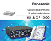 Návod pro KX-NCP1000 - návod