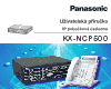 Návod pro KX-NCP500 - návod