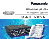 Návod pro KX-NCP500VNE - návod