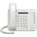 Panasonic KX-DT521 | Základní digitální systémový telefon pro ústředny Panasonic | Displej 16 znaků, port DXDP, 8 tlačítek programovatelných