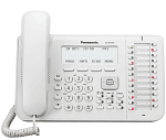 Panasonic KX-DT546 | Manažérský digitální systémový telefon pro ústředny Panasonic | Displej 6x24 znaků, port DXDP, 24 tlačítek programovatelných