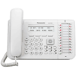 Panasonic KX-NT543 | Standardní IP systémový telefon pro ústředny Panasonic | Displej 3x24 znaků, 2 porty LAN, 24 tlačítek programovatelných