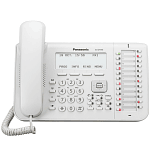Panasonic KX-NT546 | Manažérský IP systémový telefon pro ůstředny Panasonic | Displej 6x24 znaků, 2 porty LAN, 24 tlačítek programovatelných