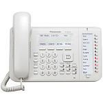 Panasonic KX-NT556 | Manažérský IP systémový telefon pro ůstředny Panasonic | Černobílý displej 6x24 znaků, 2 porty GLAN, 3x12 tlačítek programovatelných