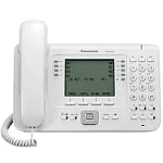 Panasonic KX-NT560 | Manažérský IP systémový telefon pro ůstředny Panasonic | Černobílý displej 6x24 znaků, 2 porty GLAN, 4x8 tlačítek programovatelných