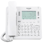 Panasonic KX-NT630 | Manažérský IP systémový telefon pro ůstředny Panasonic | Černobílý displej, 2 porty GLAN, 4x6 tlačítek programovatelných