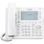 Panasonic KX-NT680 | Manažérský IP systémový telefon pro ůstředny Panasonic | Barevný displej, Bluetooth, 2 porty GLAN, 4x12 tlačítek programovatelných