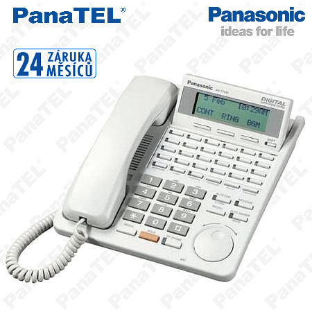 Panasonic KX-T7433 | Digitální telefon pro ústředny KX-TD1232 KX-TD