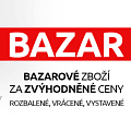 POUŽITÉ ZBOŽÍ | BAZAR