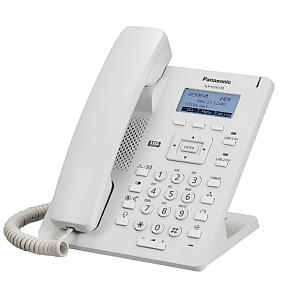 IP telefon Panasonic KX-HDV130-NE je standardní a spolehlivý IP telefonem pro každou kancelář a firmu.