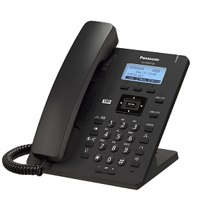 IP telefon Panasonic KX-HDV130-NEB je standardní a spolehlivý IP telefonem pro každou kancelář a firmu.