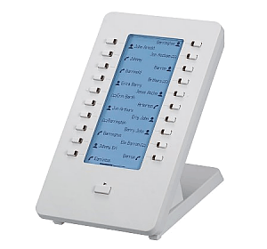 Přídavný modul čtyřiceti programovatelných tlačítek KX-HDV20-NE je ideálním pomocníkem pro pracoviště nejen firemních a hotelových recepcí. Určeno pro IP telefony Panasonic KX-HDV230 KX-HDV330 a KX-HDV430.