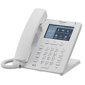 IP telefon Panasonic KX-HDV330-NE je vynikajícím IP telefonem s dotykovým displejem.