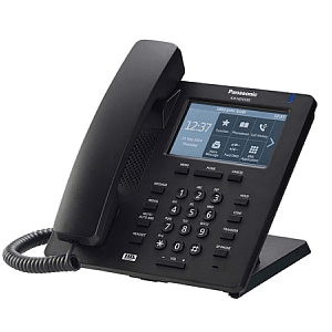 IP telefon Panasonic KX-HDV330-NEB je vynikajícím IP telefonem s dotykovým displejem.