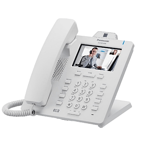 IP video telefon Panasonic KX-HDV430-NE je špičkový manažérský IP terminál.