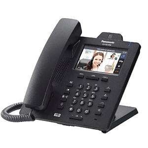 IP video telefon Panasonic KX-HDV430-NEB je špičkový manažérský IP terminál.