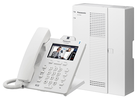 Telefonní ústředna Panasonic KX-HTS32. IP telefonie pro malé firmy a domácí kanceláře.