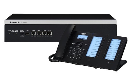 Telefonní ústředna Panasonic KX-NSX2000 KX-NSX1000 dodavatel instalace servis