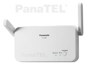 Zesilovač signálu bezdrátových telefonů Panasonic KX-A407 | KX-407CE repeater opakovač
