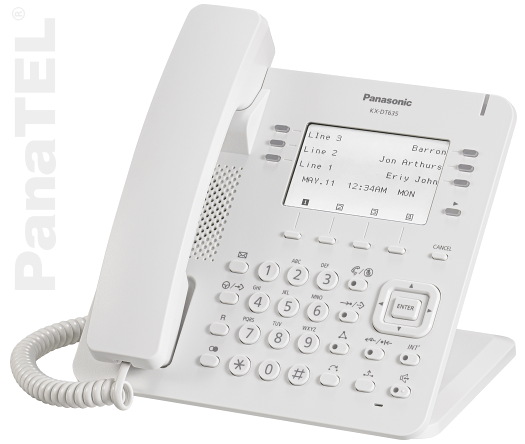 Panasonic KX-DT635 bílý