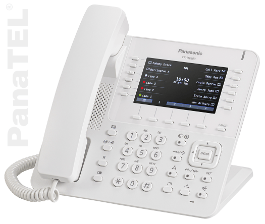 Panasonic KX-DT680 bílý