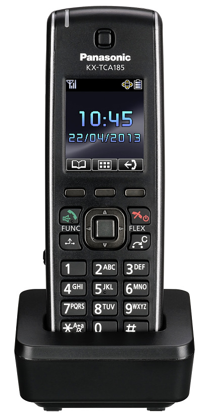 Bezdrátový telefon Panasonic KX-TCA185 ( KX-TCA185CE ) pro telefonní ústředny