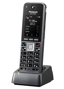 KX-TPA70 | KX-TPA70CEB
● Standardní kancelářský telefon
● Redukce okolního hluku
● Elegantně čistý design
● HF souprava jak 3.5mm
● Nabíjení za 6 hodin
● až 200h stand-by režimu
● až 11h hovorového času