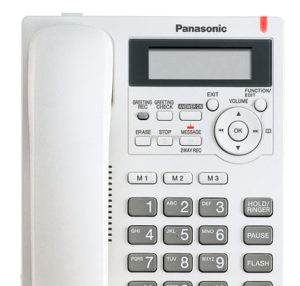 Telefon se záznamníkem na pevnou linku Panasonic KX-TS620 | KX-TS620FXW