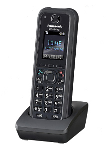 KX-UDT131 | KX-UDT131CE
● Odolný bezdrátový telefon IP65
● Odolný nárazům, prachu a vodě
● Vibrační vyzvánění
● Bluetooth pro HF
● Nabíjení za 3 hodiny
● až 200h stand-by režimu
● až 13h hovorového času