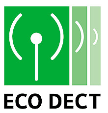 Eco DECT Gigaset s režimem úspory energie a minimálním vyzařováním.