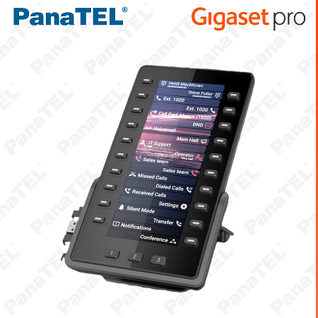 Gigaset P800 KEY PRO přídavný modul klávesnice IP telefonu