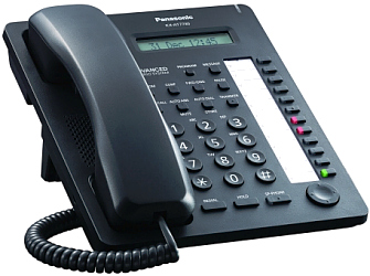 Nová modelová řada systémových telefonů pro analogové ústředny Panasonic. Model KX-AT7730NEB vyniká jednoduchostí obsluhy a tradiční spolehlivostí.