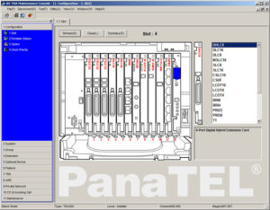 Konfigurační software telefonní ústředny Panasonic KX-TDA200 | KX-TDA200CE