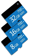 microSD karta pro záznam hovorů