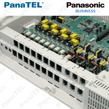 Panasonic KX-TEM824 konektory